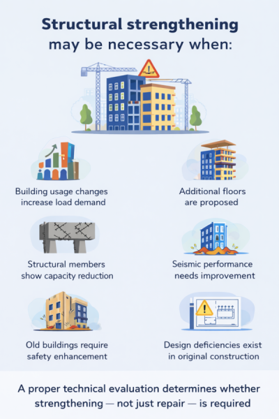 Conditions Requiring Structural Strengthening